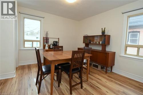 60 Maclennan Avenue, Hamilton, ON - Indoor Photo Showing Dining Room