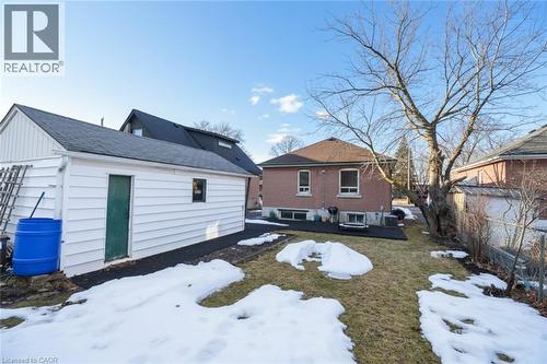 60 Maclennan Avenue, Hamilton, ON - Outdoor