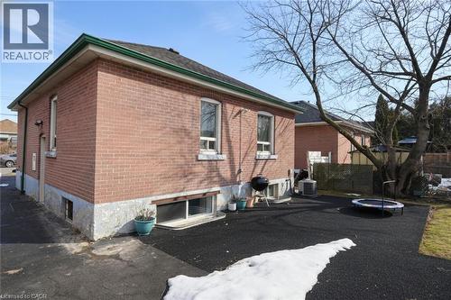 60 Maclennan Avenue, Hamilton, ON - Outdoor With Exterior