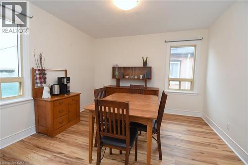60 Maclennan Avenue, Hamilton, ON - Indoor Photo Showing Dining Room