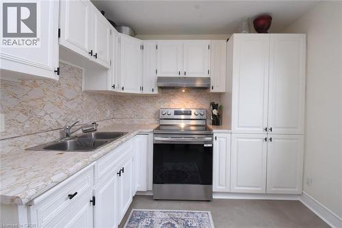 60 Maclennan Avenue, Hamilton, ON - Indoor Photo Showing Kitchen With Double Sink