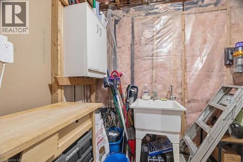256 Grey Fox Drive, Kitchener, ON - Indoor Photo Showing Basement