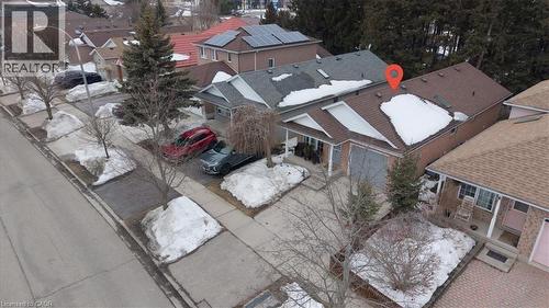 256 Grey Fox Drive, Kitchener, ON - Outdoor