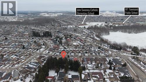 256 Grey Fox Drive, Kitchener, ON - Outdoor With View