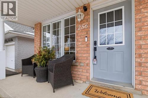 256 Grey Fox Drive, Kitchener, ON - Outdoor With Exterior