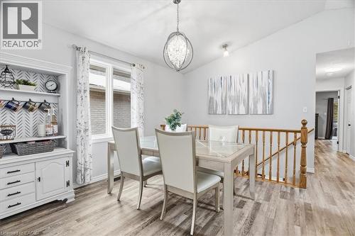 256 Grey Fox Drive, Kitchener, ON - Indoor Photo Showing Dining Room