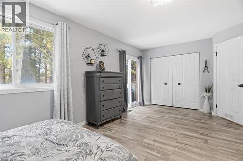 256 Grey Fox Drive, Kitchener, ON - Indoor Photo Showing Bedroom