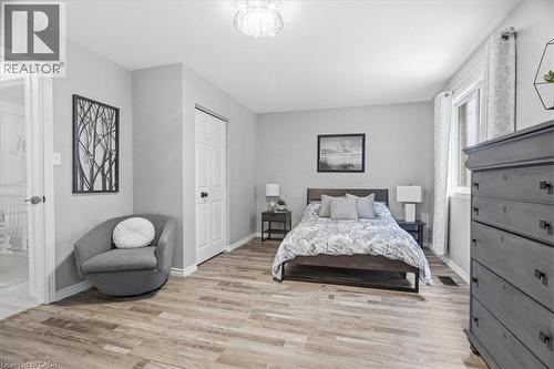 256 Grey Fox Drive, Kitchener, ON - Indoor Photo Showing Bedroom