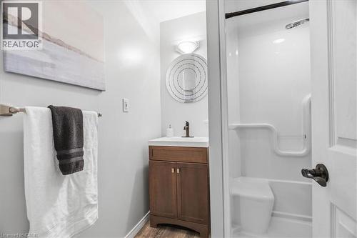 256 Grey Fox Drive, Kitchener, ON - Indoor Photo Showing Bathroom