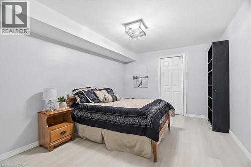 256 Grey Fox Drive, Kitchener, ON - Indoor Photo Showing Bedroom