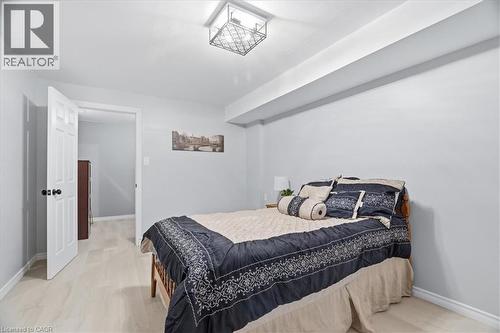 256 Grey Fox Drive, Kitchener, ON - Indoor Photo Showing Bedroom