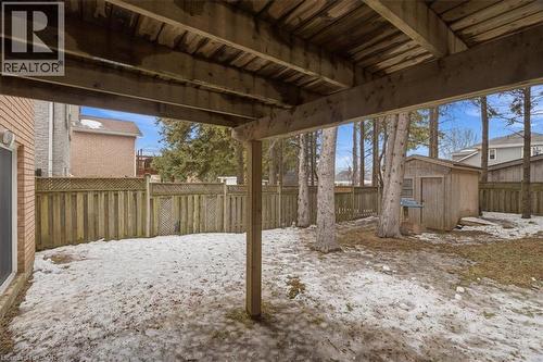 256 Grey Fox Drive, Kitchener, ON - Outdoor