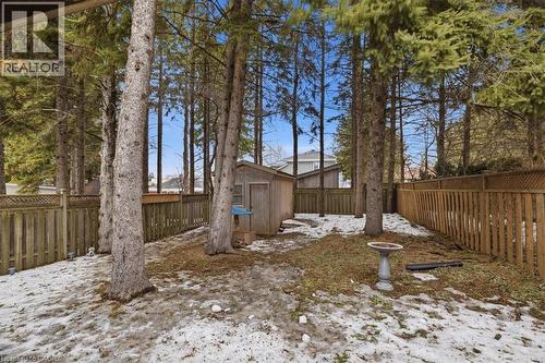 256 Grey Fox Drive, Kitchener, ON - Outdoor