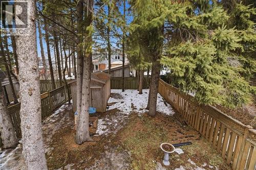 256 Grey Fox Drive, Kitchener, ON - Outdoor