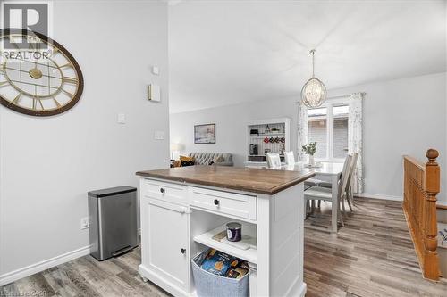 256 Grey Fox Drive, Kitchener, ON - Indoor Photo Showing Dining Room