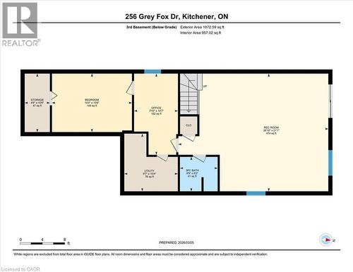 256 Grey Fox Drive, Kitchener, ON - Other