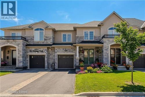 36 Heming Trail, Ancaster, ON - Outdoor With Facade