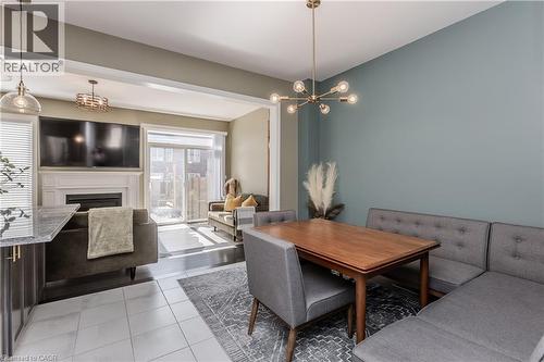 36 Heming Trail, Ancaster, ON - Indoor Photo Showing Other Room With Fireplace