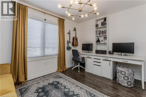 36 Heming Trail, Ancaster, ON - Indoor Photo Showing Office