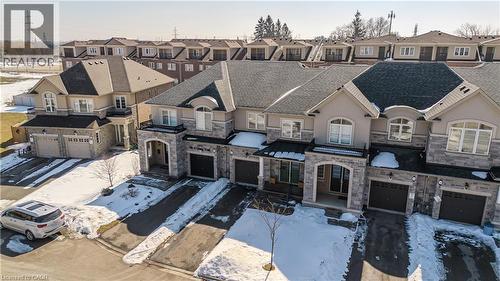 36 Heming Trail, Ancaster, ON - Outdoor With Facade