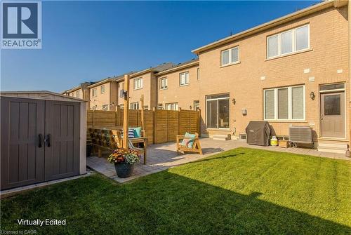 36 Heming Trail, Ancaster, ON - Outdoor With Exterior