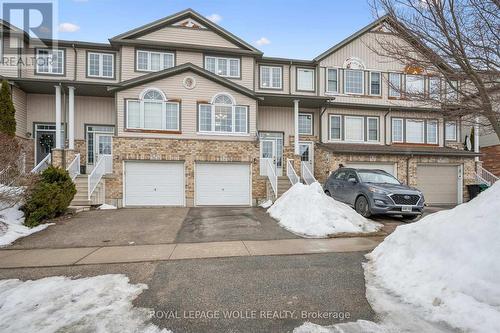 54 Madeleine Street, Kitchener, ON - Outdoor With Facade
