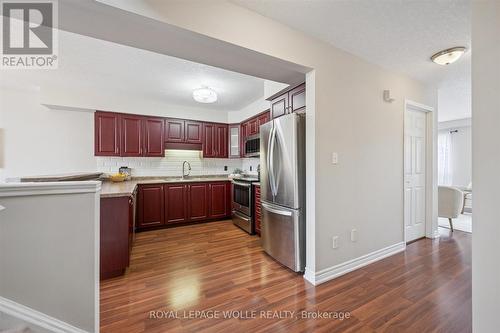 54 Madeleine Street, Kitchener, ON - Indoor Photo Showing Kitchen
