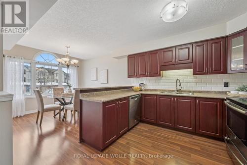 54 Madeleine Street, Kitchener, ON - Indoor Photo Showing Kitchen With Double Sink