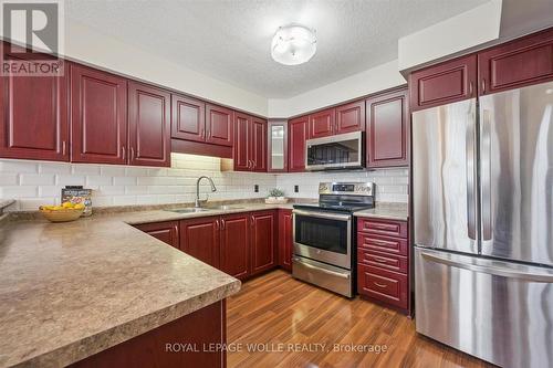54 Madeleine Street, Kitchener, ON - Indoor Photo Showing Kitchen With Double Sink