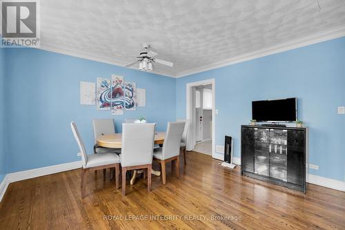 Upper Level Unit - Dining - 154 Columbus Avenue, Ottawa, ON - Indoor Photo Showing Dining Room