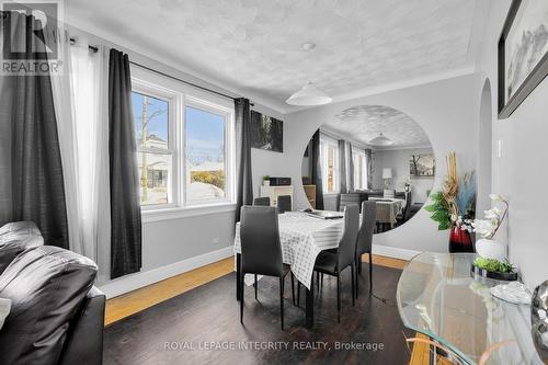 Main Floor Unit - Dining - 154 Columbus Avenue, Ottawa, ON - Indoor Photo Showing Dining Room