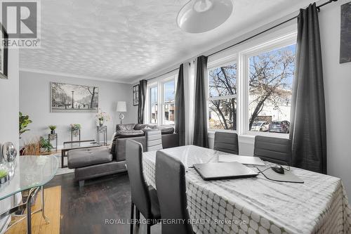 Main Floor Unit - Living/Dining - 154 Columbus Avenue, Ottawa, ON - Indoor Photo Showing Dining Room