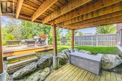 Summer photos prior to exterior being painted blue - 