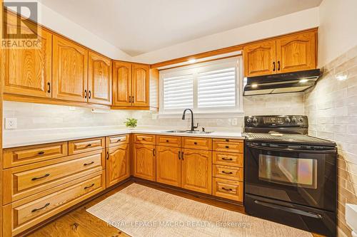 103 Empress Avenue, Hamilton, ON - Indoor Photo Showing Kitchen With Double Sink