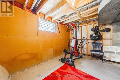103 Empress Avenue, Hamilton, ON - Indoor Photo Showing Gym Room