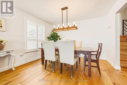 103 Empress Avenue, Hamilton, ON - Indoor Photo Showing Dining Room