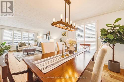 103 Empress Avenue, Hamilton, ON - Indoor Photo Showing Dining Room