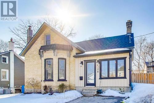 Exterior Winter - 26 Davidson Street, Cambridge, ON - Outdoor With Facade