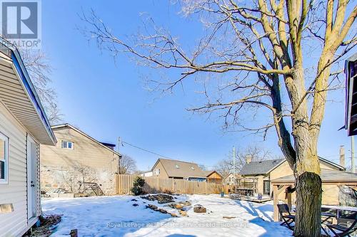 Backyard - 26 Davidson Street, Cambridge, ON - Outdoor