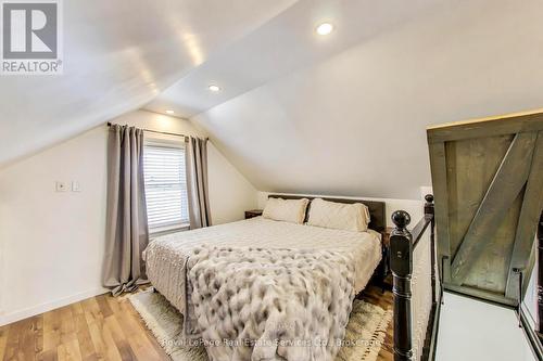 Primary Bedroom w/King Bed - 26 Davidson Street, Cambridge, ON - Indoor Photo Showing Bedroom