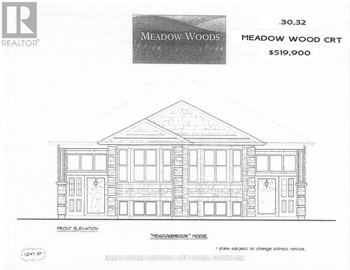 30 MEADOW WOOD COURT  North Bay (Ferris), ON P1A 4L5
