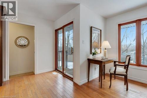Sliding Doors to Backyard - 26 Esther Avenue, Cambridge, ON - Indoor