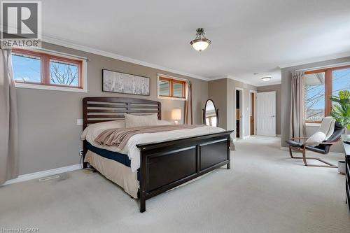 Primary Suite - 26 Esther Avenue, Cambridge, ON - Indoor Photo Showing Bedroom