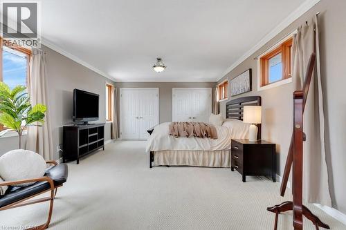 Primary Suite - 26 Esther Avenue, Cambridge, ON - Indoor Photo Showing Bedroom