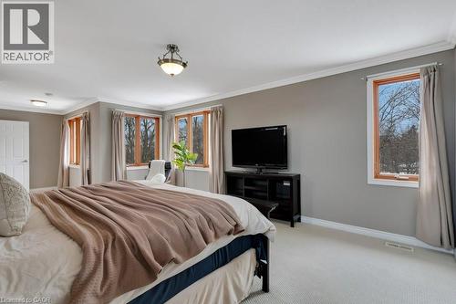Primary Suite - 26 Esther Avenue, Cambridge, ON - Indoor Photo Showing Bedroom