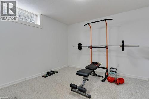 26 Esther Avenue, Cambridge, ON - Indoor Photo Showing Gym Room