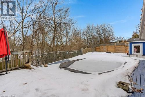 Winter Pool - 26 Esther Avenue, Cambridge, ON - Outdoor