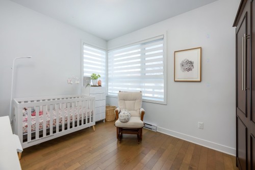 Chambre à coucher - 5591 Rue Beaubien E., Montréal (Rosemont/La Petite-Patrie), QC - Indoor Photo Showing Bedroom