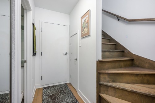 Escalier - 5591 Rue Beaubien E., Montréal (Rosemont/La Petite-Patrie), QC - Indoor Photo Showing Other Room