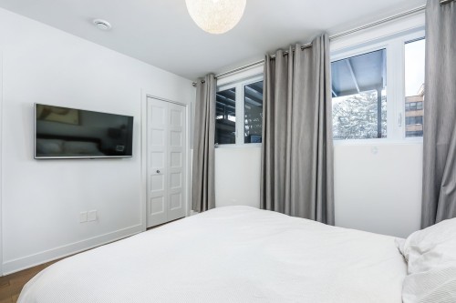 Chambre à coucher - 5591 Rue Beaubien E., Montréal (Rosemont/La Petite-Patrie), QC - Indoor Photo Showing Bedroom